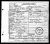 Nichols, Sarah Elydia - Death Certificate - Gregg Co., TX, 1945