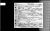 Gann, Elaim N - Death Certificate - Alabama Deaths, certificate no. 3484 (1956)