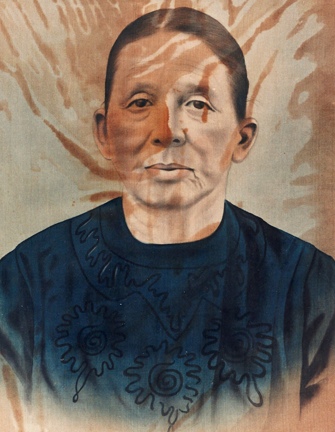 Banks, Martha A D - Portrait (c. 1910?)