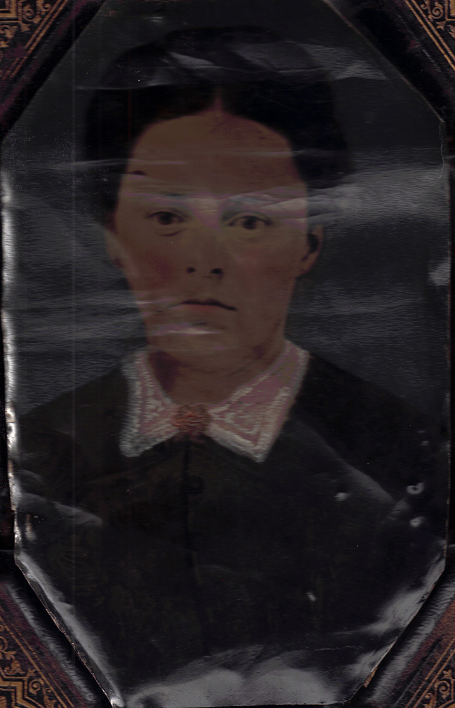 Nichols, Sarah E C - Portrait c. 1870